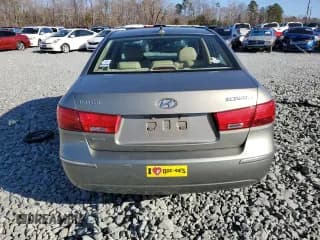 ✅ 2009 Hyundai Sonata Limited • VIN: 5NPEU46C29H485759 • Лот: 41375665. Опубликован ранее на Copart с пробегом 174 268 миль. Бесплатный доступ к архиву аукционных продаж из США и подробный отчёт об истории автомобиля на DreamBid. Изображение 6.