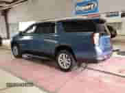 2025 Chevrolet Suburban Premier with VIN 1GNS6FRD7SR198520, listed as a Copart auction lot 54743235 with 179 mi miles and Salvage title. Bid and sale history available at DreamBid. Image 2.