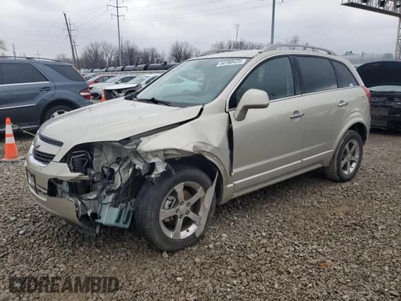 ✅ 2014 Chevrolet Captiva Sport LT • VIN: 3GNAL3EK7ES535681 • Lot: 44700425. Wystawiony na Copart z przebiegiem 79 194 mil. Bezpłatny archiwum sprzedaży aukcyjnych z USA i szczegółowy raport historii pojazdu na DreamBid. Zdjęcie 1.