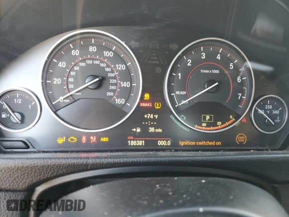 ✅ 2013 BMW 3 Series 335i • VIN: WBA3A9C52DF475171 • Lot: 51878225. Listed on Copart with 186,381 mi. Free auction sales archive from the USA and detailed vehicle history report at DreamBid. Image 9.