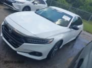 ✅ 2022 Honda Accord Sport • VIN: 1HGCV1F36NA038096 • Лот: 42906737. Опубликован ранее на IAAI с пробегом 101 817 миль. Бесплатный доступ к архиву аукционных продаж из США и подробный отчёт об истории автомобиля на DreamBid. Изображение 2.