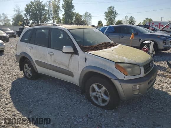 ✅ 2001 Toyota RAV4 • VIN: JTEHH20V310125493 • Лот: 84205965. Опубликован ранее на Copart с пробегом 141 873 миль. Бесплатный доступ к архиву аукционных продаж из США и подробный отчёт об истории автомобиля на DreamBid. Изображение 4.