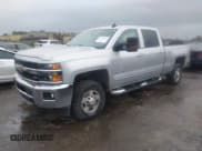 ✅ 2016 Chevrolet Silverado 2500HD LT • VIN: 1GC1KVE8XGF222868 • Lot: 43004596. Listed on IAAI with 93,976 mi. Free auction sales archive from the USA and detailed vehicle history report at DreamBid. Image 2.