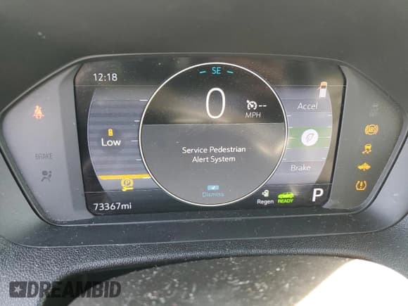 ✅ 2023 Chevrolet Bolt EV 2LT • VIN: 1G1FX6S0XP4156094 • Lot: 46476625. Wystawiony na Copart z przebiegiem 73 367 mil. Bezpłatny archiwum sprzedaży aukcyjnych z USA i szczegółowy raport historii pojazdu na DreamBid. Zdjęcie 9.