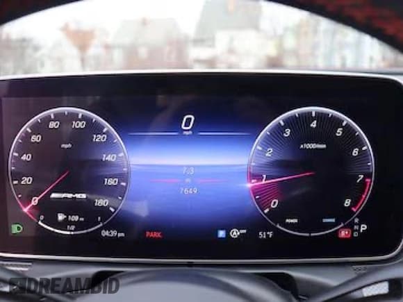 ✅ 2023 Mercedes-Benz C 43 AMG • VIN: W1KAF8HB5PR1196XX • Lot: 50557815. Wystawiony na Copart z przebiegiem 7 642 mil. Bezpłatny archiwum sprzedaży aukcyjnych z USA i szczegółowy raport historii pojazdu na DreamBid. Zdjęcie 10.