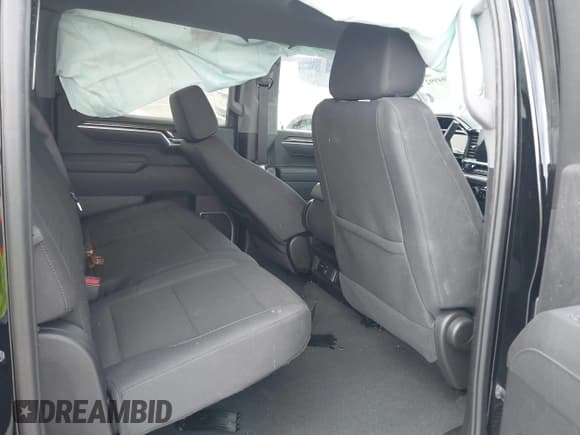 ✅ 2025 Chevrolet Silverado 1500 LT • VIN: 2GCPACED3S1145081 • Lot: 42704992. Listed on IAAI with 9,547 mi. Free auction sales archive from the USA and detailed vehicle history report at DreamBid. Image 8.