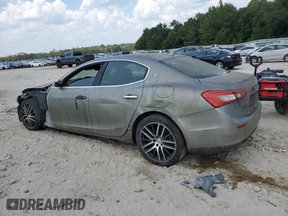 ✅ 2015 Maserati Ghibli • VIN: ZAM57XSA4F1162194 • Lot: 81501795. Wystawiony na Copart z przebiegiem Nie podano. Bezpłatny archiwum sprzedaży aukcyjnych z USA i szczegółowy raport historii pojazdu na DreamBid. Zdjęcie 2.