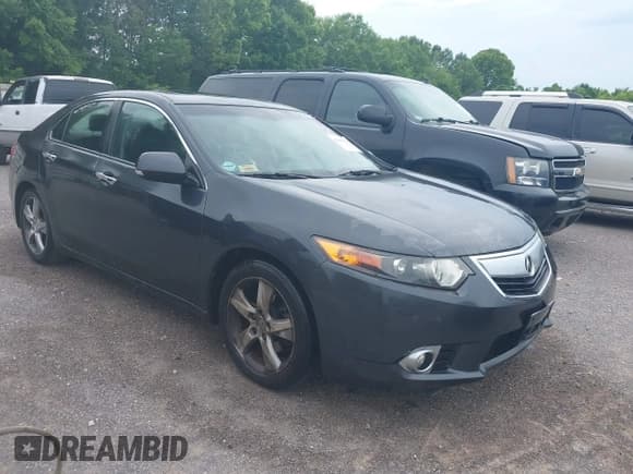 ✅ 2011 Acura TSX • VIN: JH4CU2F64BC006442 • Lot: 42446155. Listed on IAAI with 197,113 mi. Free auction sales archive from the USA and detailed vehicle history report at DreamBid. Image 1.