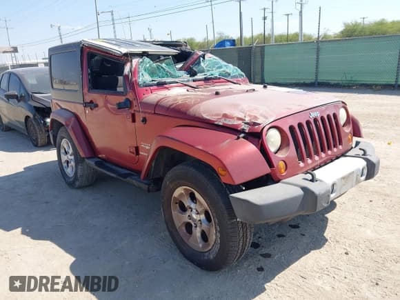 ✅ 2011 Jeep Wrangler Sahara • VIN: 1J4GA5D16BL612775 • Лот: 43456824. Опубликован ранее на IAAI с пробегом 183 692 миль. Бесплатный доступ к архиву аукционных продаж из США и подробный отчёт об истории автомобиля на DreamBid. Изображение 1.