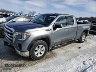 ✅ 2021 GMC Sierra 1500 SLE • VIN: 1GTR9BED7MZ298164 • Лот: 45561845. Опубликован ранее на Copart с пробегом 47 807 миль. Бесплатный доступ к архиву аукционных продаж из США и подробный отчёт об истории автомобиля на DreamBid. Изображение 1.