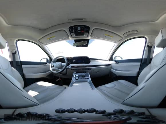 2023 Hyundai Palisade Calligraphy с VIN KM8R74GE2PU561164, выставлен на аукционе IAAI как лот 43333582 с пробегом 55 914 миль миль и . История ставок и продаж доступна на DreamBid. Изображение 19.