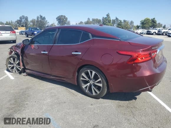 ✅ 2017 Nissan Maxima S • VIN: 1N4AA6AP6HC362446 • Lot: 80733425. Wystawiony na Copart z przebiegiem Nie podano. Bezpłatny archiwum sprzedaży aukcyjnych z USA i szczegółowy raport historii pojazdu na DreamBid. Zdjęcie 2.
