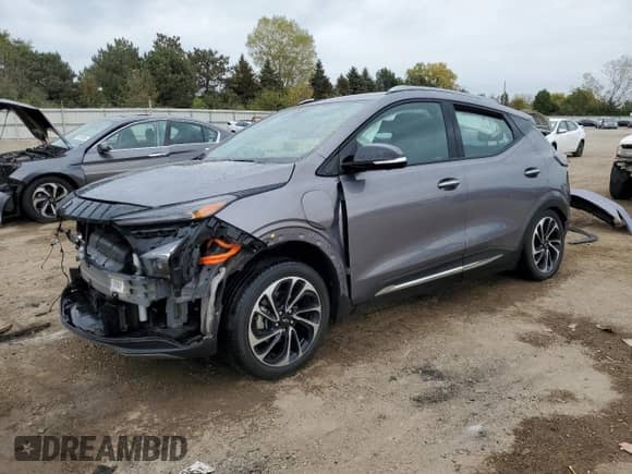 2023 Chevrolet Bolt EUV Premier с VIN 1G1FZ6S09P4206221, выставлен на аукционе Copart как лот 86479045 с пробегом 32 550 миль миль и Списание • Salvage title. История ставок и продаж доступна на DreamBid. Изображение 1.