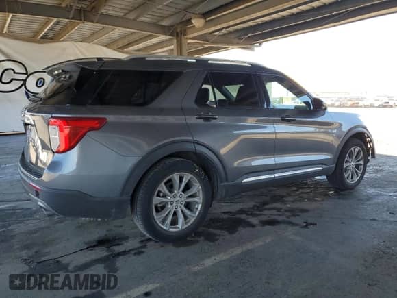 2024 Ford Explorer Limited with VIN 1FMSK7FH2RGA05287, listed as a Copart auction lot 90384075 with 57,204 mi miles and Clean title. Bid and sale history available at DreamBid. Image 3.