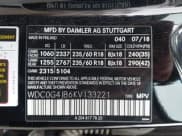 ✅ 2019 Mercedes-Benz GLC 300 • VIN: WDC0G4JB6KV133221 • Lot: 42349618. Listed on IAAI with 131,464 mi. Free auction sales archive from the USA and detailed vehicle history report at DreamBid. Image 9.