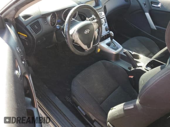 ✅ 2010 Hyundai Genesis Coupe • VIN: KMHHT6KD6AU038495 • Lot: 43470475. Wystawiony na Copart z przebiegiem 186 687 mil. Bezpłatny archiwum sprzedaży aukcyjnych z USA i szczegółowy raport historii pojazdu na DreamBid. Zdjęcie 8.