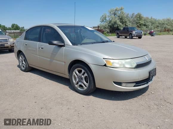 2004 Saturn ION ION 3 with VIN 1G8AK52F04Z102617, listed as a IAAI auction lot 42533341 with 213,015 mi miles and . Bid and sale history available at DreamBid. Image 1.