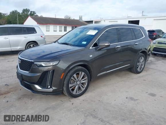 ✅ 2020 Cadillac XT6 AWD Premium Luxury • VIN: 1GYKPDRS2LZ205541 • Lot: 41224342. Listed on IAAI with 53,947 mi. Free auction sales archive from the USA and detailed vehicle history report at DreamBid. Image 2.