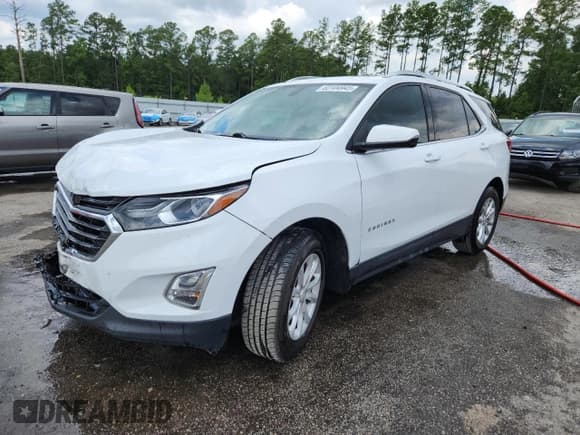 ✅ 2019 Chevrolet Equinox LT • VIN: 2GNAXKEV5K6185423 • Lot: 63104945. Listed on Copart with 56,515 mi. Free auction sales archive from the USA and detailed vehicle history report at DreamBid. Image 1.