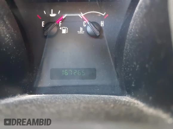 ✅ 2006 Ford Mustang Standard • VIN: 1ZVFT84N565105230 • Lot: 42083563. Listed on IAAI with 167,265 mi. Free auction sales archive from the USA and detailed vehicle history report at DreamBid. Image 15.