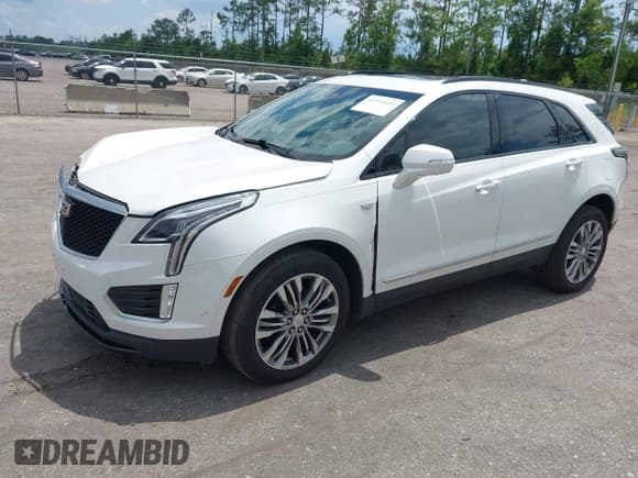 ✅ 2020 Cadillac XT5 Sport AWD • VIN: 1GYKNGRS4LZ192699 • Lot: 42514471. Listed on IAAI with 69,427 mi. Free auction sales archive from the USA and detailed vehicle history report at DreamBid. Image 2.