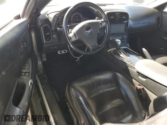 ✅ 2009 Chevrolet Corvette 3LT • VIN: 1G1YY26W695102866 • Lot: 77631814. Listed on Copart with 159,922 mi. Free auction sales archive from the USA and detailed vehicle history report at DreamBid. Image 8.