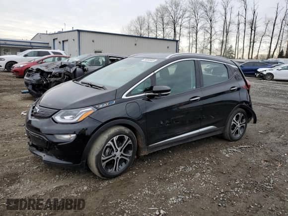 2020 Chevrolet Bolt EV Premier z VIN 1G1FZ6S09L4121809, wystawiony jako Copart lot #78356683 z przebiegiem 20 743 mil mil oraz . Historia ofert i sprzedaży dostępna na DreamBid. Obrazek 1.