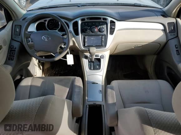 2007 Toyota Highlander w/3rd Row с VIN JTEDD21AX70155637, выставлен на аукционе Copart как лот 46425805 с пробегом 202 974 миль миль и Списание • Salvage title. История ставок и продаж доступна на DreamBid. Изображение 8.