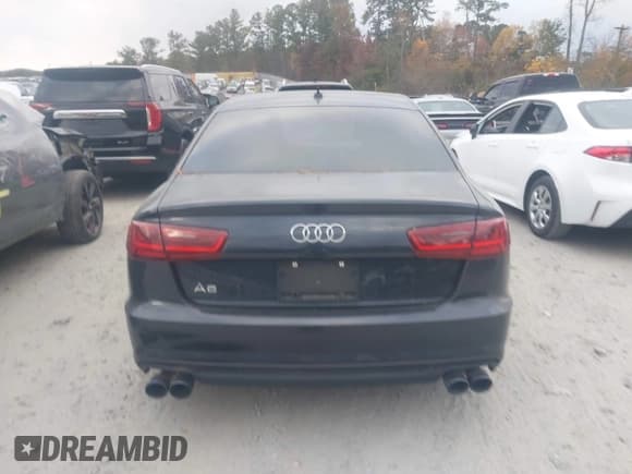 ✅ 2016 Audi A6 Premium • VIN: WAUCFAFC5GN197907 • Lot: 43665804. Listed on IAAI with 121,160 mi. Free auction sales archive from the USA and detailed vehicle history report at DreamBid. Image 16.
