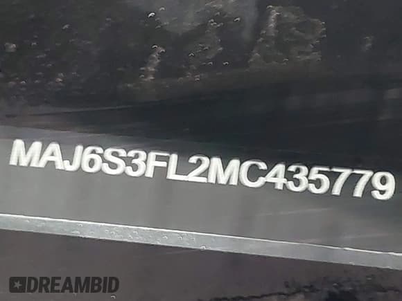 ✅ 2021 Ford EcoSport S • VIN: MAJ6S3FL2MC435779 • Lot: 41646968. Listed on IAAI with 10,428 mi. Free auction sales archive from the USA and detailed vehicle history report at DreamBid. Image 9.