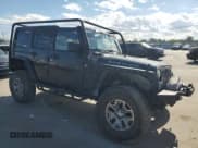 ✅ 2015 Jeep Wrangler Unlimited Rubicon • VIN: 1C4BJWFGXFL707871 • Lot: 85174185. Wystawiony na Copart z przebiegiem 105 163 mil. Bezpłatny archiwum sprzedaży aukcyjnych z USA i szczegółowy raport historii pojazdu na DreamBid. Zdjęcie 4.