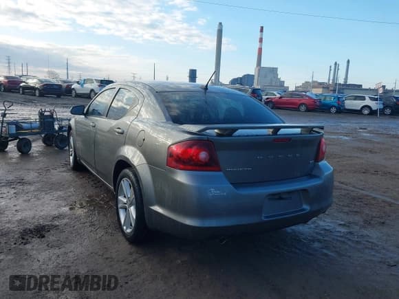 ✅ 2012 Dodge Avenger SXT Plus • VIN: 1C3CDZEG3CN287180 • Lot: 41666464. Listed on IAAI with 109,611 mi. Free auction sales archive from the USA and detailed vehicle history report at DreamBid. Image 3.
