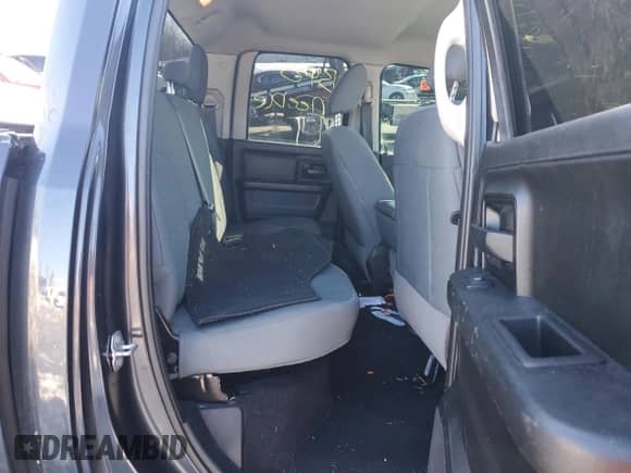 2019 Ram 1500 Express with VIN 1C6RR7FG3KS502767, listed as a Copart auction lot 88246415 with 92,577 mi miles and Salvage title. Bid and sale history available at DreamBid. Image 10.