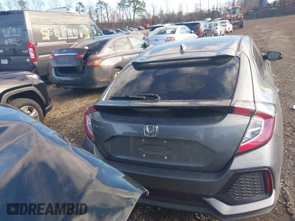✅ 2019 Honda Civic EX • VIN: SHHFK7H6XKU420051 • Lot: 43767577. Listed on IAAI with 82,684 mi. Free auction sales archive from the USA and detailed vehicle history report at DreamBid. Image 16.