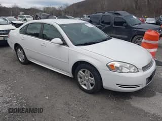 ✅ 2014 Chevrolet Impala LT • VIN: 2G1WB5E39E1107461 • Lot: 43744495. Listed on IAAI with 38,127 mi. Free auction sales archive from the USA and detailed vehicle history report at DreamBid. Image 1.