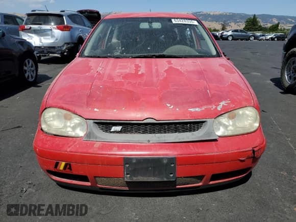 ✅ 2003 Volkswagen Golf GTI • VIN: 9BWDH61J734055181 • Lot: 63428355. Listed on Copart with 163,257 mi. Free auction sales archive from the USA and detailed vehicle history report at DreamBid. Image 5.