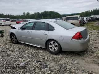 2014 Chevrolet Impala LS с VIN 2G1WA5E37E1115108, выставлен на аукционе Copart как лот 64867014 с пробегом Не указан миль и Списание • Salvage title. История ставок и продаж доступна на DreamBid. Изображение 2.