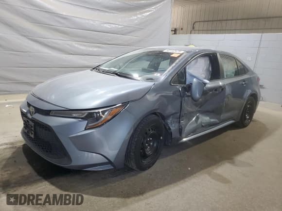 ✅ 2021 Toyota Corolla LE • VIN: 5YFEPMAE8MP217729 • Lot: 68152975. Wystawiony na Copart z przebiegiem 104 686 mil. Bezpłatny archiwum sprzedaży aukcyjnych z USA i szczegółowy raport historii pojazdu na DreamBid. Zdjęcie 1.