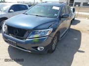 ✅ 2014 Nissan Pathfinder SL • VIN: 5N1AR2MN6EC635611 • Lot: 42763830. Listed on IAAI with 155,584 mi. Free auction sales archive from the USA and detailed vehicle history report at DreamBid. Image 2.