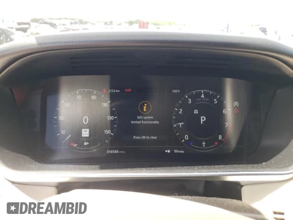 ✅ 2022 Land Rover Range Rover Sport HSE Silver Edition • VIN: SALWR2SU1NA224092 • Lot: 58311455. Listed on Copart with 58,588 mi. Free auction sales archive from the USA and detailed vehicle history report at DreamBid. Image 9.