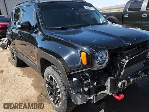✅ 2023 Jeep Renegade Trailhawk • VIN: ZACNJDC14PPP13371 • Лот: 69696965. Опубликован ранее на Copart с пробегом 22 331 миль. Бесплатный доступ к архиву аукционных продаж из США и подробный отчёт об истории автомобиля на DreamBid. Изображение 14.