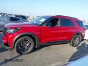 ✅ 2025 Ford Explorer ST • VIN: 1FMWK8GC4SGB02488 • Lot: 43546829. Listed on IAAI with 13,179 mi. Free auction sales archive from the USA and detailed vehicle history report at DreamBid. Image 14.