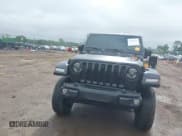 ✅ 2023 Jeep Gladiator Overland • VIN: 1C6JJTFM9PL593659 • Lot: 42470253. Listed on IAAI with 34,374 mi. Free auction sales archive from the USA and detailed vehicle history report at DreamBid. Image 12.