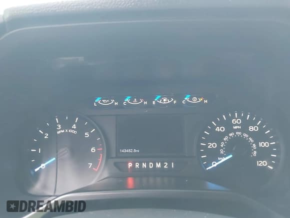 ✅ 2015 Ford F-150 XLT • VIN: 1FTFX1EF4FFC79063 • Lot: 41521360. Listed on IAAI with 143,452 mi. Free auction sales archive from the USA and detailed vehicle history report at DreamBid. Image 7.