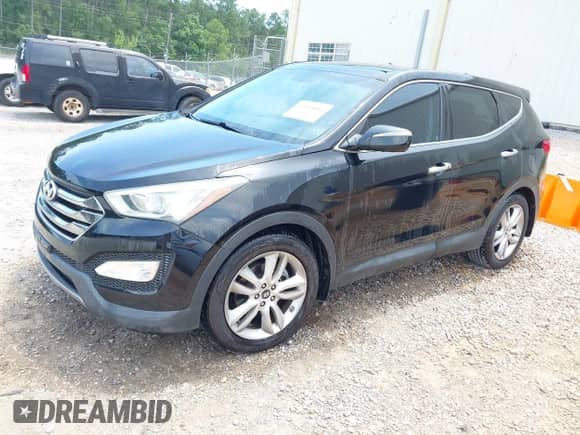 2013 Hyundai Santa Fe Sport z VIN 5XYZW3LA4DG025009, wystawiony jako IAAI lot #42455661 z przebiegiem 119 978 mil mil oraz . Historia ofert i sprzedaży dostępna na DreamBid. Obrazek 2.