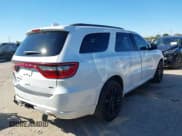 ✅ 2018 Dodge Durango GT • VIN: 1C4RDJDG7JC115543 • Lot: 43556539. Listed on IAAI with 135,314 mi. Free auction sales archive from the USA and detailed vehicle history report at DreamBid. Image 4.