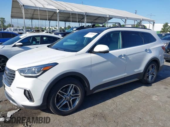 ✅ 2017 Hyundai Santa Fe Limited Ultimate • VIN: KM8SR4HFXHU227095 • Лот: 42288905. Опубликован ранее на IAAI с пробегом 101 401 миль. Бесплатный доступ к архиву аукционных продаж из США и подробный отчёт об истории автомобиля на DreamBid. Изображение 17.