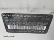 ✅ 2020 Mitsubishi Mirage SE • VIN: ML32F4FJ1LHF07080 • Lot: 42879581. Listed on IAAI with 62,082 mi. Free auction sales archive from the USA and detailed vehicle history report at DreamBid. Image 9.