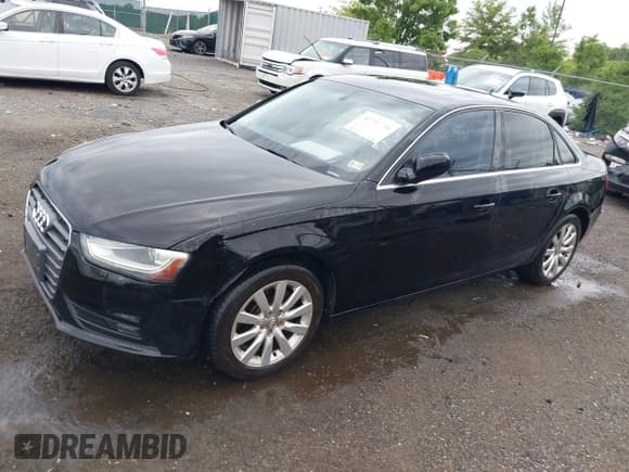 ✅ 2013 Audi A4 Premium • VIN: WAUAFAFLXDN043938 • Lot: 42781730. Listed on IAAI with 86,995 mi. Free auction sales archive from the USA and detailed vehicle history report at DreamBid. Image 15.