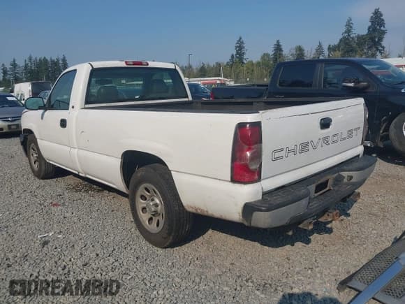 ✅ 2005 Chevrolet Silverado 1500 Work Truck • VIN: 1GCEC14X95Z163016 • Lot: 43141534. Listed on IAAI with 182,753 mi. Free auction sales archive from the USA and detailed vehicle history report at DreamBid. Image 3.